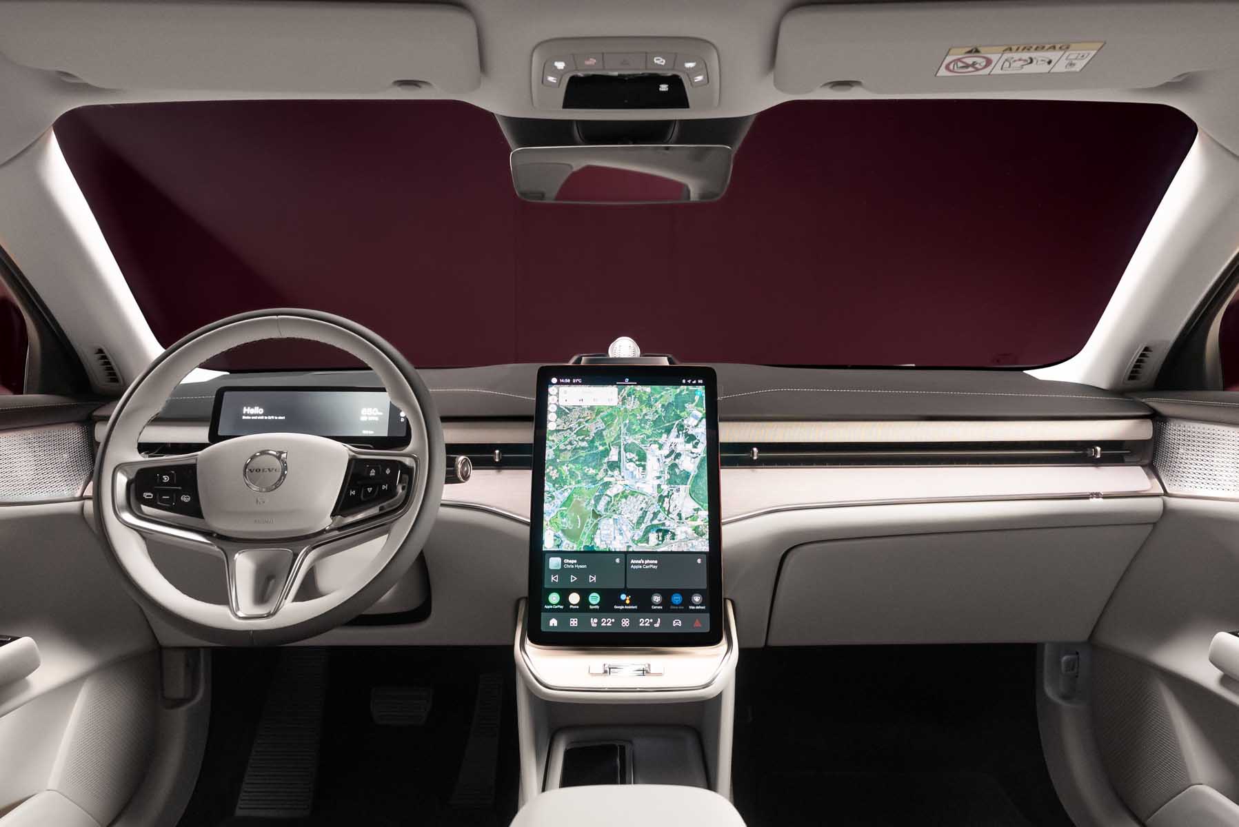 Volvo ES90 4 Volvo ES90 interni