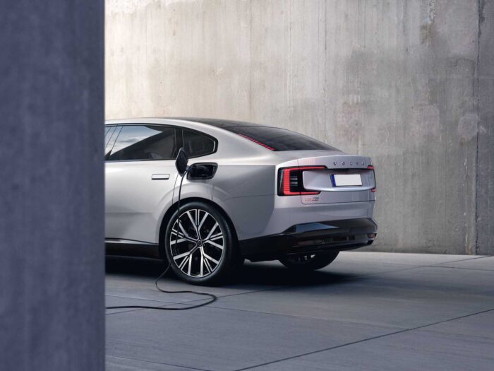 Volvo ES90 1 Volvo ES90 motorizzazioni