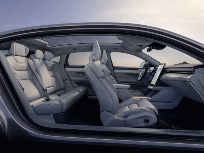 Volvo ES90 10 Volvo ES90 side