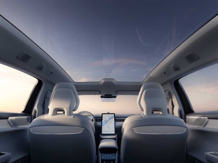 Volvo ES90 11 Volvo ES90 tetto