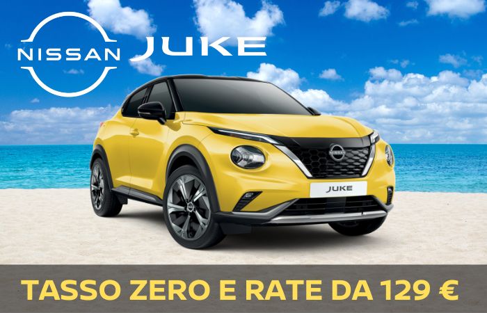 Promo Nissan Juke - Tecnostile Rovigo