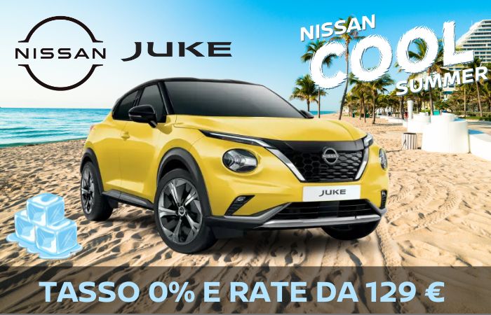 Promo Nissan Juke - Tecnostile Rovigo