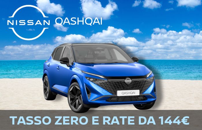 Promo Nissan qashqai - Tecnostile Rovigo