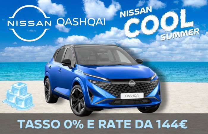 Promo Nissan Qashqai - Tecnostile Rovigo
