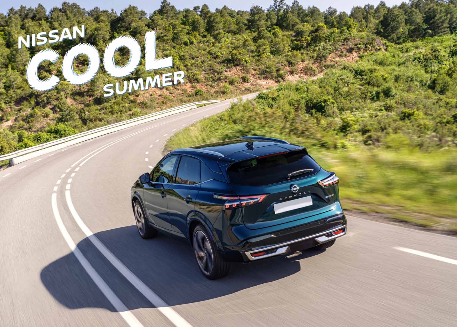 Promo Nissan Qashqai cool summer