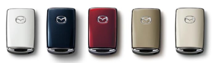 Omaggio guscio chiave Mazda