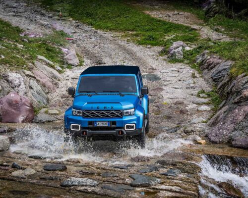 ICH-X K2 - off road