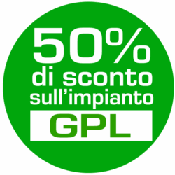 EVO sconto 50% sul GPL