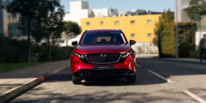 Nuova Mazda CX-5 Sicurezza