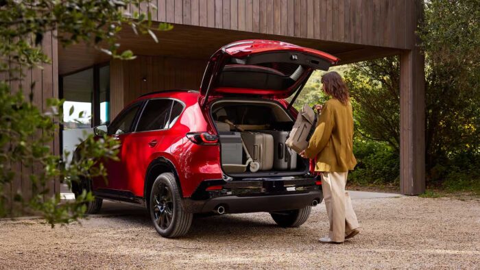 Nuova Mazda CX-5 Spazio