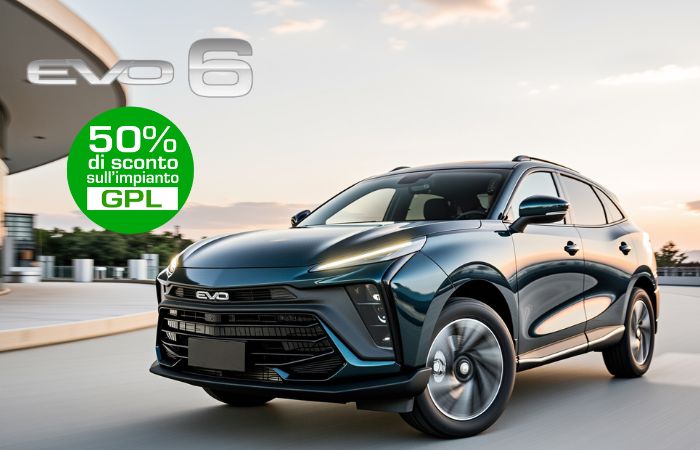 Promo EVO 6 - Tecnostile Rovigo