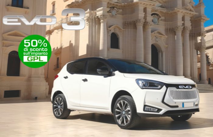 Promo EVO 3 - Tecnostile Rovigo