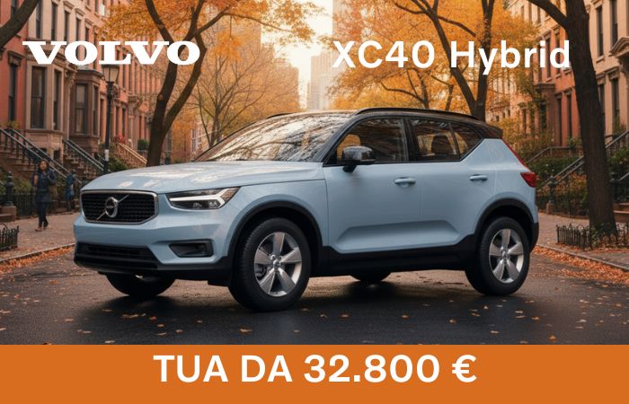Promo Volvo XC40 - Tecnostile Rovigo