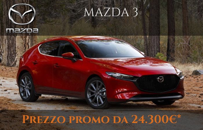 Promo Mazda 3