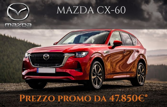 Promo Mazda CX-60