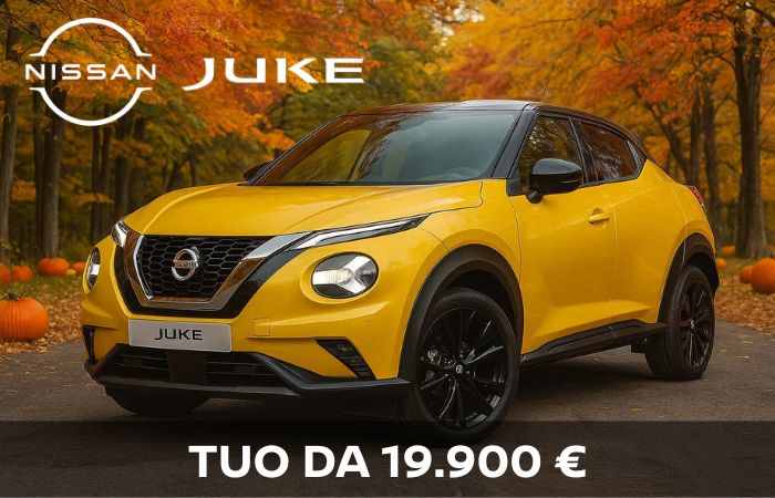 Promo Nissan Juke - Tecnostile Rovigo