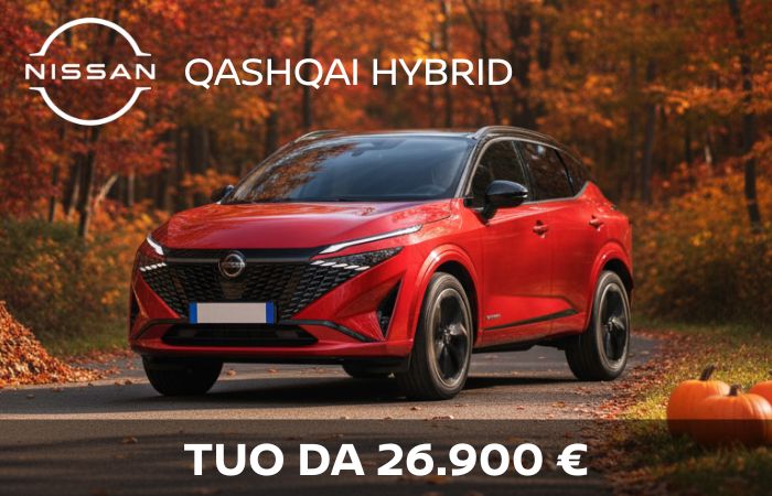 Promo Nissan Qashqai - Tecnostile Rovigo