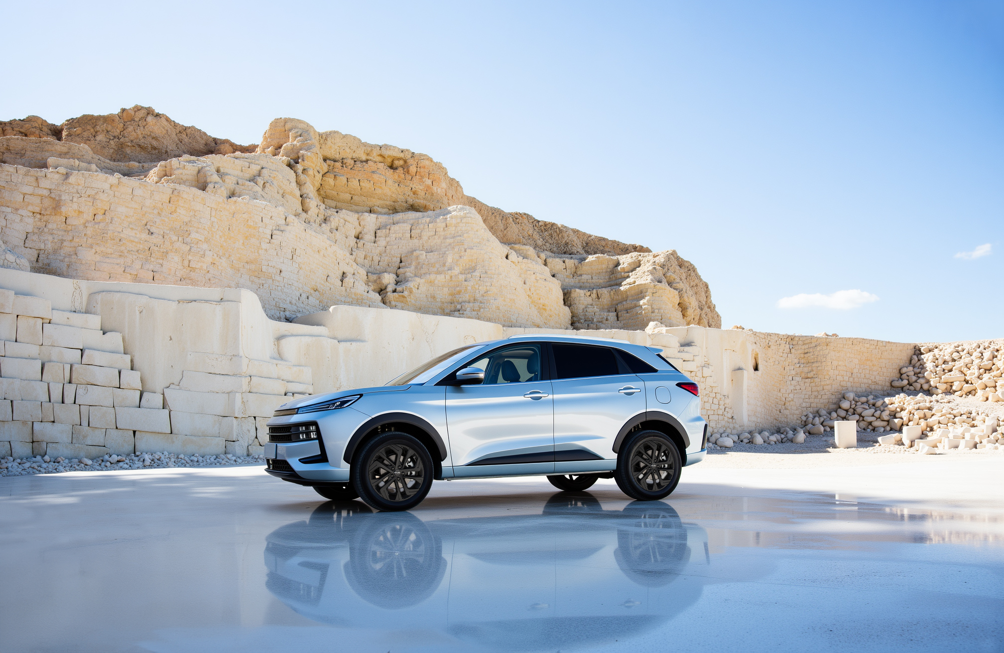 EVO 7 Kairos - Evolved SUV