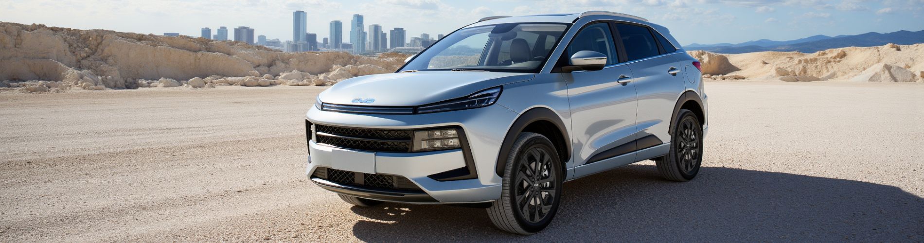 EVO 7 Kairos: il SUV che ridefinisce il tuo tempo