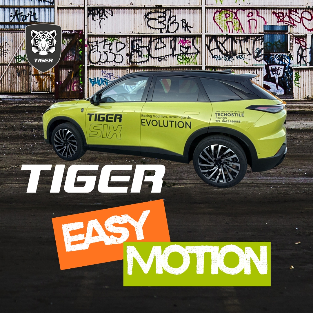 TIGER E’ARRIVATO A ROVIGO