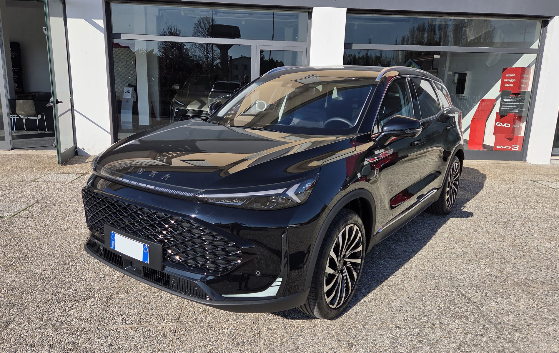 Arriva la nuova Tiger Eight Tecnostile Rovigo