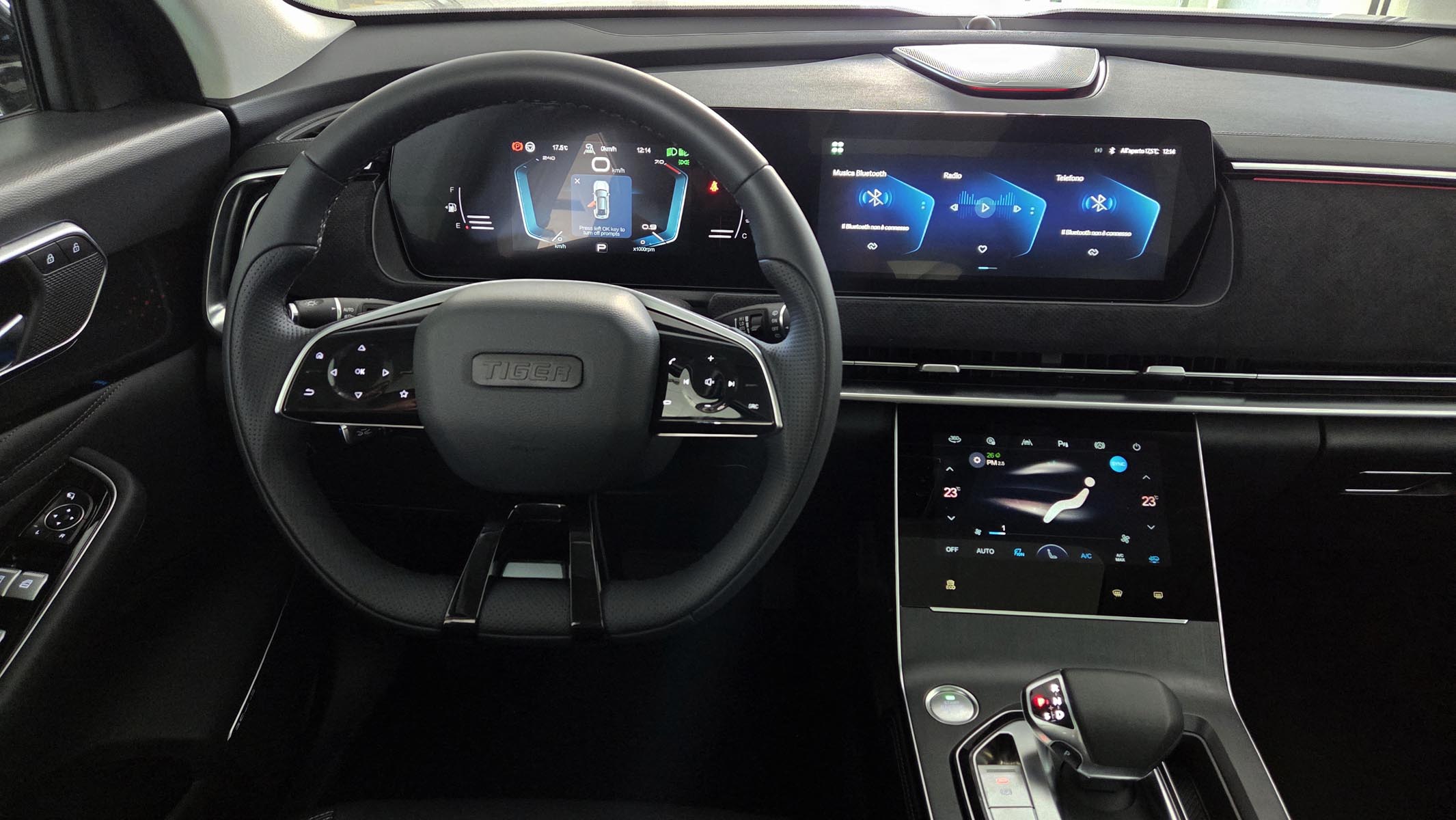 Arriva la nuova Tiger Eight, da Tecnostile. Scopri gli interni