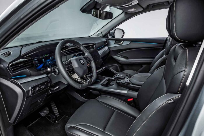 Sportequipe 8 GT 2 Sportequipe 8 GT: Una nuova idea di comfort