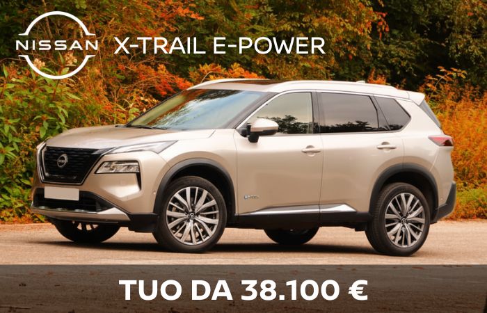 Promo Nissan X-trail