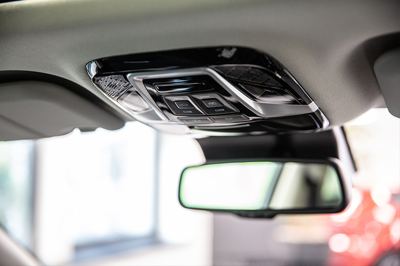 EVO 7 Kairos - ergonomia dei comandi