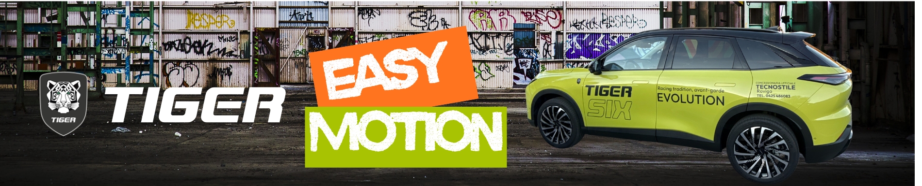 nuova Tiger da Tecnostile Rovigo