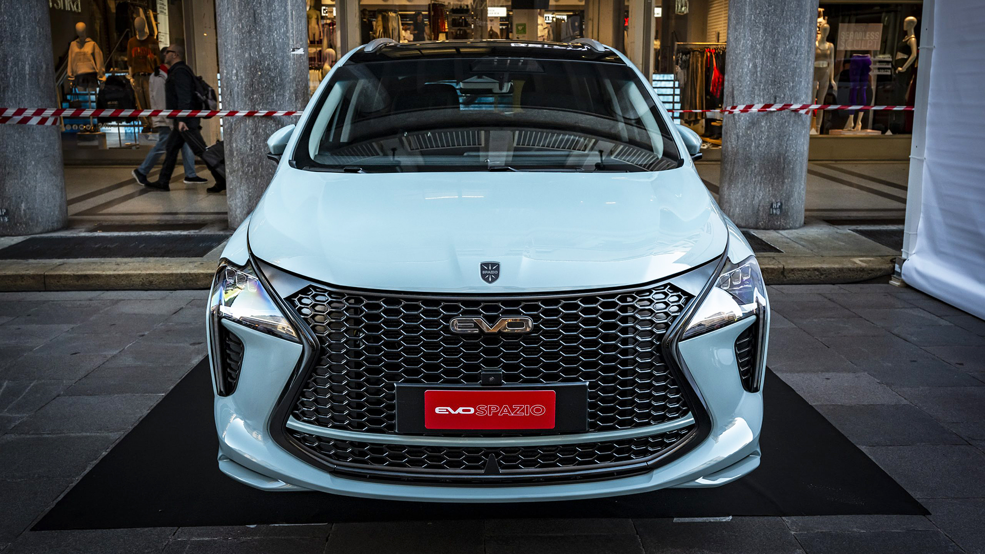 Arriva la Nuova EVO Spazio 1 Nuova EVO Spazio - Tecnostile Rovigo