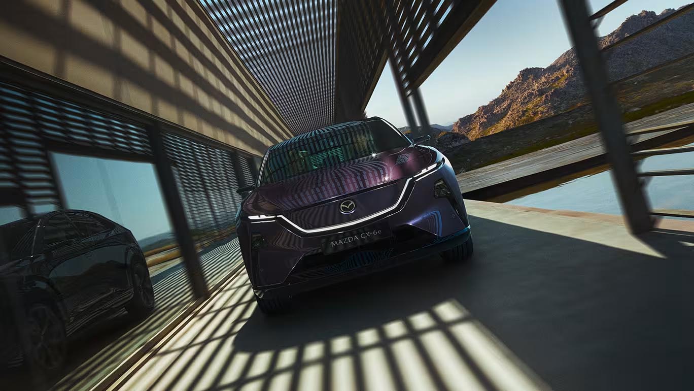 Nuova Mazda CX-6e - Tecnostile Rovigo