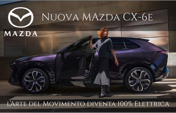Nuova Mazda CX-6e
