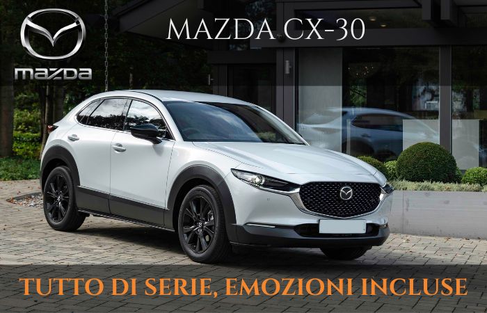 Promo Mazda CX-30 - Tecnostile Rovigo