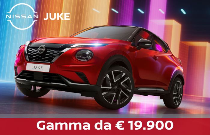 Promo Nissan Juke - Tecnostile Rovigo