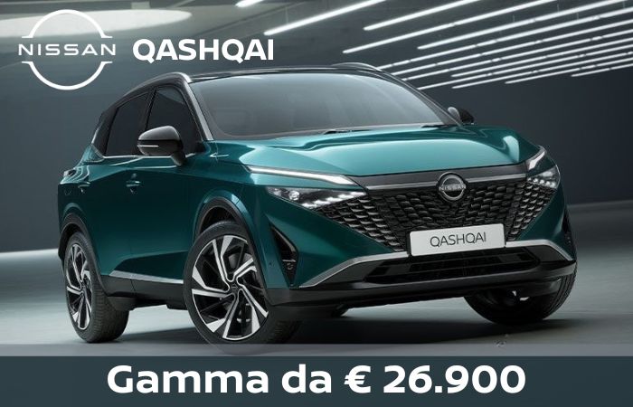 Promo Nissan QASHQAI