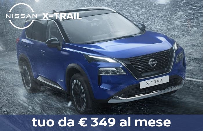 Promo Nissan X-trail