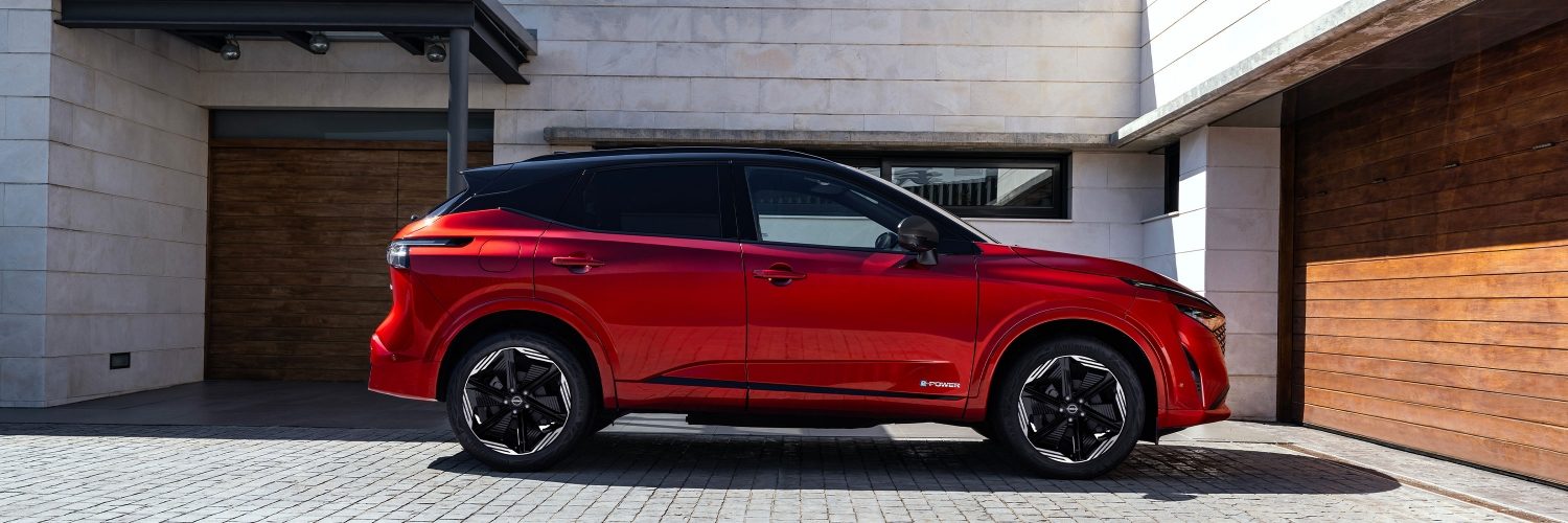 promo nissan qashqai