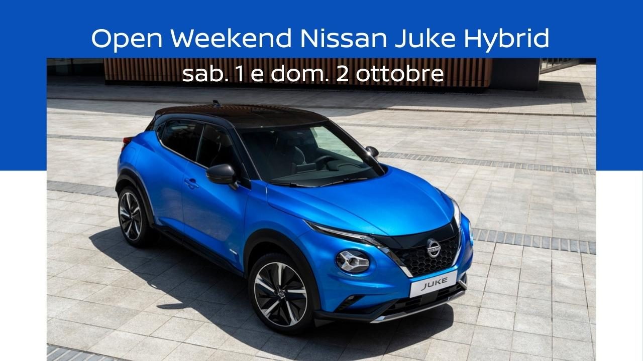 Open Weekend Nissan Juke Hybrid (3)