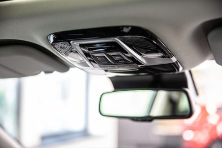 EVO 7 Kairos: il SUV che ridefinisce il tuo tempo 8 pulsantiera